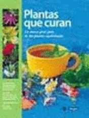 Imagen de cubierta: PLANTAS QUE CURAN