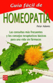 Imagen de cubierta: GUIA FACIL DE HOMEOPATIA