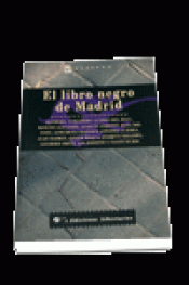 Imagen de cubierta: EL LIBRO NEGRO DE MADRID