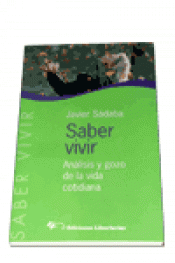 Imagen de cubierta: SABER VIVIR