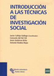 Imagen de cubierta: INTRODUCCIÓN A LAS TÉCNICAS DE INVESTIGACIÓN SOCIAL
