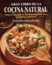 Imagen de cubierta: EL GRAN LIBRO DE LA COCINA NATURAL