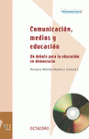 Imagen de cubierta: COMUNICACIÓN, MEDIOS Y EDUCACIÓN
