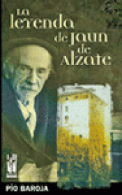 Imagen de cubierta: LA LEYENDA DE JAUN DE ALZATE