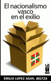 Imagen de cubierta: NACIONALISMO VASCO EN EL EXILIO