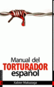 Imagen de cubierta: MANUAL DEL TORTURADOR ESPAÑOL