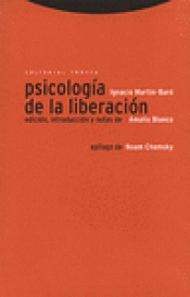 Imagen de cubierta: PSICOLOGÍA DE LA LIBERACIÓN