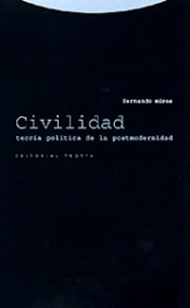 Imagen de cubierta: CIVILIDAD