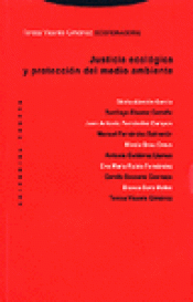 Imagen de cubierta: JUSTICIA ECOLÓGICA Y PROTECCIÓN DEL MEDIO AMBIENTE