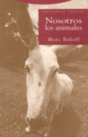 Imagen de cubierta: NOSOTROS, LOS ANIMALES
