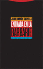 Imagen de cubierta: ENTRADA EN LA BARBARIE
