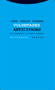 Imagen de cubierta: VOLUNTADES ANTICIPADAS