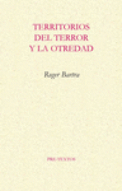 Imagen de cubierta: TERRITORIOS DEL TERROR Y LA OTREDAD