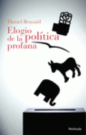 Imagen de cubierta: ELOGIO DE LA POLÍTICA PROFANA
