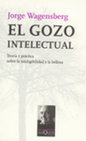 Imagen de cubierta: EL GOZO INTELECTUAL