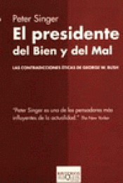 Imagen de cubierta: EL PRESIDENTE DEL BIEN Y DEL MAL
