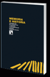 Imagen de cubierta: MEMORIA E HISTORIA
