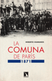 Imagen de cubierta: LA COMUNA DE PARIS