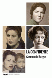 Imagen de cubierta: LA CONFIDENTE