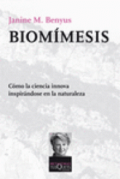 Imagen de cubierta: BIOMÍMESIS