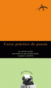 Imagen de cubierta: CURSO PRÁCTICO DE POESÍA