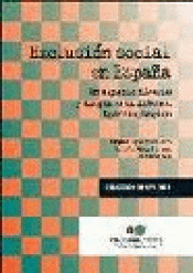 Imagen de cubierta: EXCLUSIÓN SOCIAL EN ESPAÑA