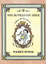 Imagen de cubierta: SOPA DE POLLO CON ARROZ, LIBRO DE LOS MESES