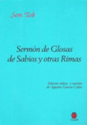 Imagen de cubierta: SERMÓN DE GLOSAS DE SABIOS Y OTRAS RIMAS