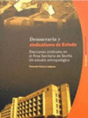 Imagen de cubierta: DEMOCRACIA Y SINDICALISMO DE ESTADO