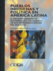 Imagen de cubierta: PUEBLOS INDÍGENAS Y POLÍTICA EN AMÉRICA LATINA