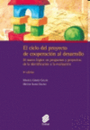 Imagen de cubierta: EL CICLO DEL PROYECTO DE COOPERACIÓN AL DESARROLLO