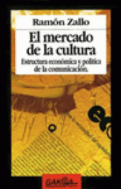 Imagen de cubierta: EL MERCADO DE LA CULTURA