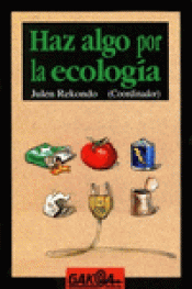 Imagen de cubierta: HAZ ALGO POR LA ECOLOGÍA