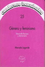 Imagen de cubierta: GÉNERO Y FEMINISMO: DESARROLLO HUMANO Y DEMOCRACIA
