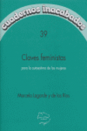 Imagen de cubierta: CLAVES FEMINISTAS PARA LA AUTOESTIMA DE LAS MUJERES