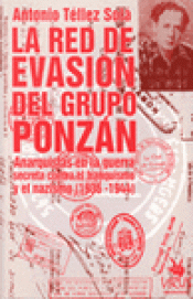 Imagen de cubierta: LA RED DE EVASION DEL GRUPO PONZÁN