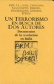 Imagen de cubierta: UN TERRORISMO EN BUSCA DE DOS AUTORES