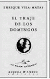 Imagen de cubierta: EL TRAJE DE LOS DOMINGOS