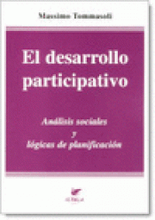 Imagen de cubierta: EL DESARROLLO PARTICIPATIVO