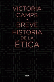 Imagen de cubierta: BREVE HISTORIA DE LA ETICA