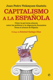 Imagen de cubierta: CAPITALISMO A LA ESPAÑOLA
