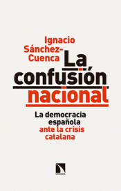 Imagen de cubierta: LA CONFUSIÓN NACIONAL