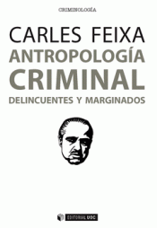 Imagen de cubierta: ANTROPOLOGÍA CRIMINAL