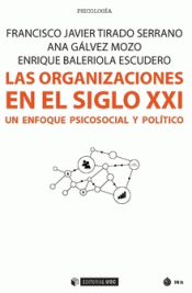 Imagen de cubierta: LAS ORGANIZACIONES EN EL SIGLO XXI
