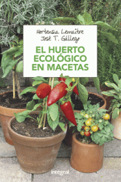 Imagen de cubierta: EL HUERTO ECOLOGICO EN MACETAS