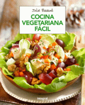 Imagen de cubierta: COCINA VEGETARIANA FÁCIL