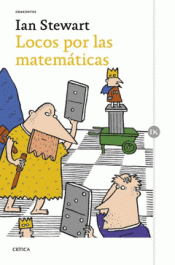 Imagen de cubierta: LOCOS POR LAS MATEMÁTICAS