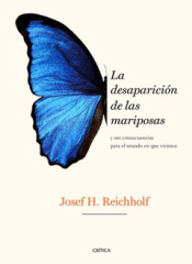 Cover Image: LA DESAPARICIÓN DE LAS MARIPOSAS