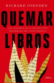 Imagen de cubierta: QUEMAR LIBROS