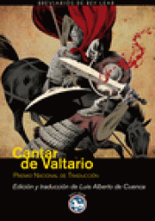 Imagen de cubierta: CANTAR DE VALTARIO